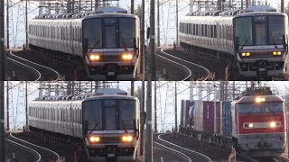 【列車通過集】JR西日本 南彦根駅通過集