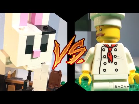 The Bunny VS The Cook (ft. My Mom)
