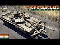 T90s bhishma  le t90 descadron indien 