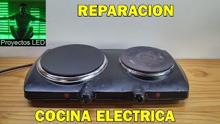 Reparacion de cocina electrica - YouTube
