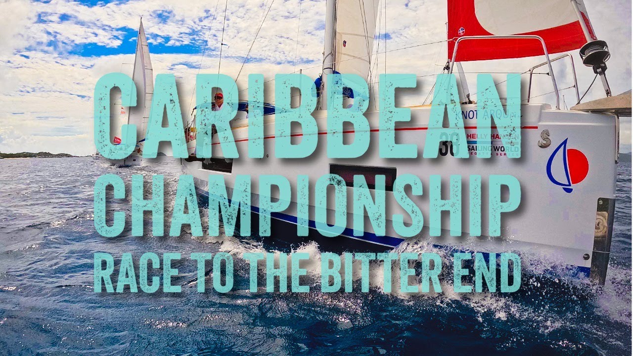 ⁣Caribbean Championship: Racing from The Baths to Virgin Gorda