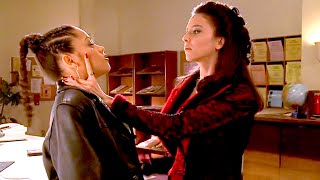 Kendra Young Vs. Drusilla Btvs - S2E21 - Becoming Part 1