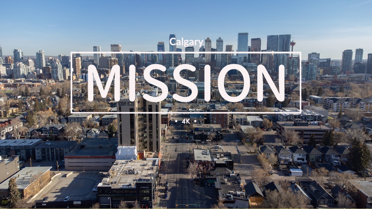 Mission Calgary 4K Drone Footage YouTube
