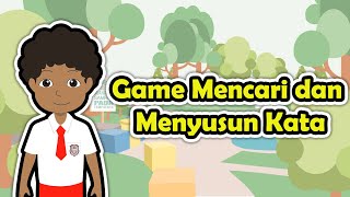 Game Mencari dan Menyusun Kata  | Belajar Gratis Setiap Hari | Bahasa Indonesia - 1 SD screenshot 2