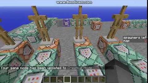 custom 3D dungeon generator for vanilla minecraft 1.11+