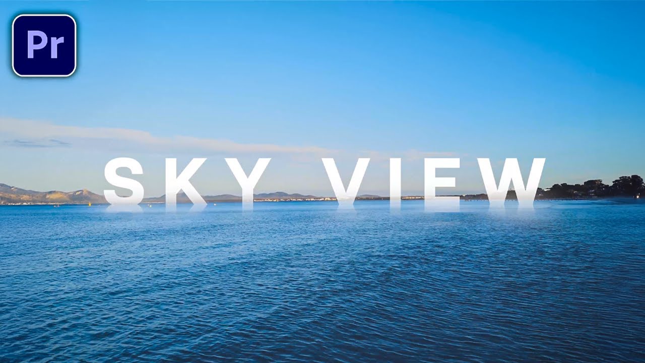 Cinematic Title Reveal in Premiere Pro 2026 - EASY Tutorial