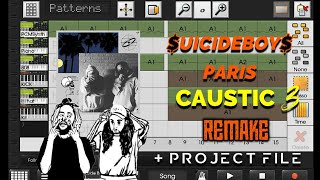 $uicide boy$ - Paris Caustic 3 remake by ATL PR +Prjct  File
