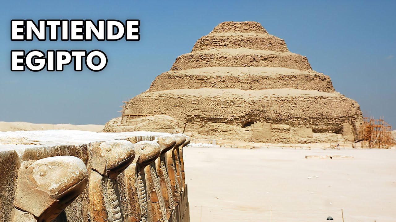 La pirámide más antigua en Egipto - Saqqara