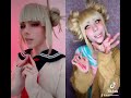 New vs old toga cosplay