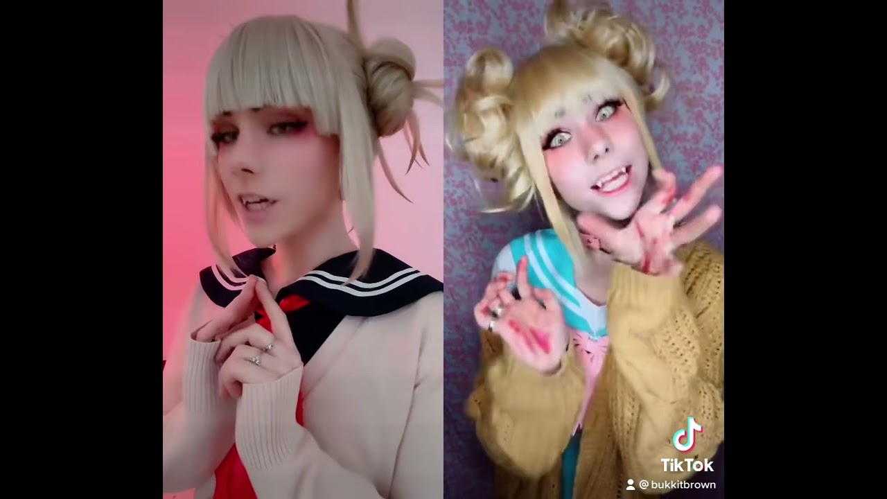 New vs old toga cosplay - YouTube