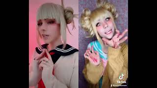 New vs old toga cosplay by Bukkit Brown 236,330 views 2 years ago 14 seconds