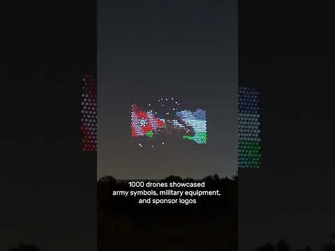 1000 Drone Show