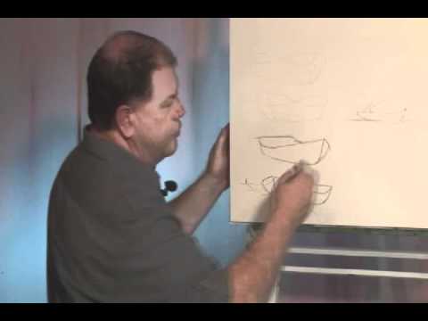 HOW TO DRAW A BOAT USING THE FIGURE EIGHT - YouTube