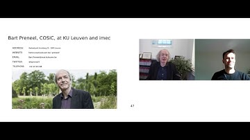 CIF seminar - Q&A "Proximity tracing with Coronalert: lessons learned" (Bart Preneel)