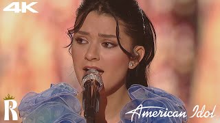 Mia Matthews | Burning House | American Idol Top 14 Revealed 2024 (4K Perfromance)