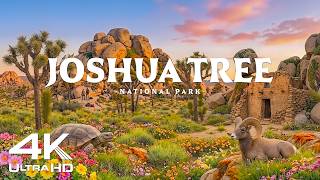 Joshua Tree National Park 4K – Desert Wildlife & Surreal Landscapes Under the Stars