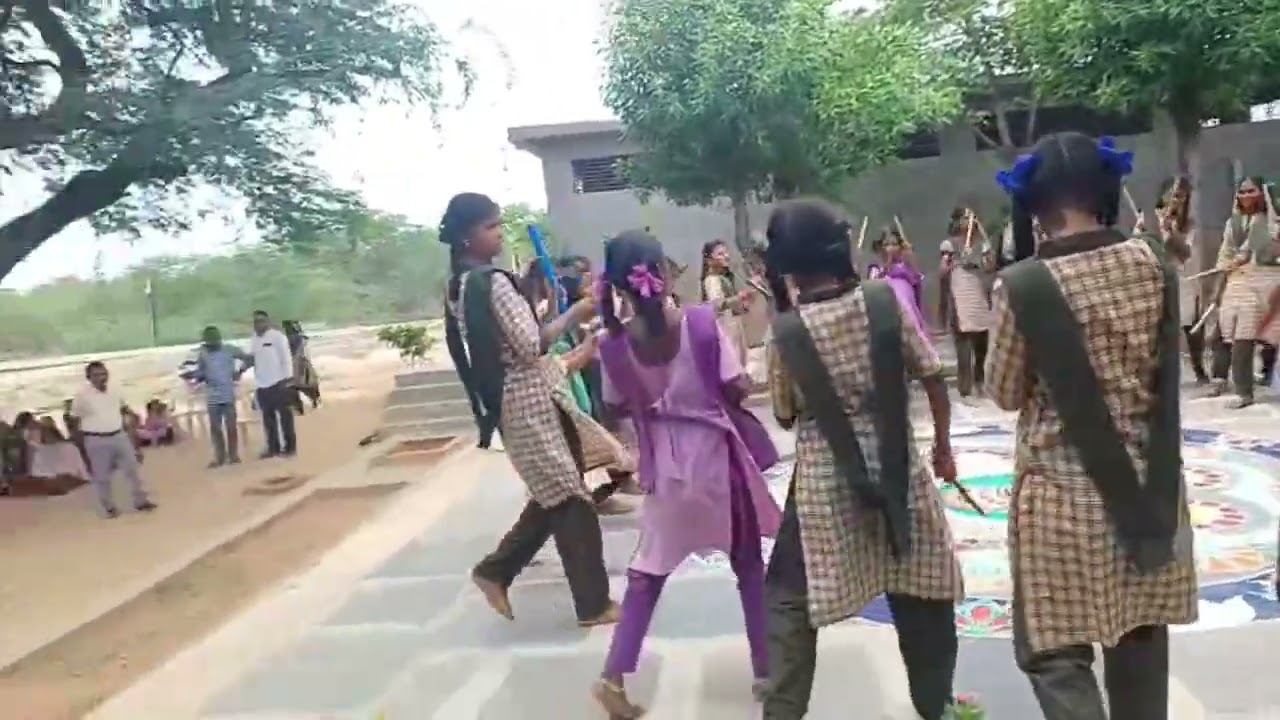 MEGA PTM 2 0 CULTURAL ACTIVITIES BY GIRLS