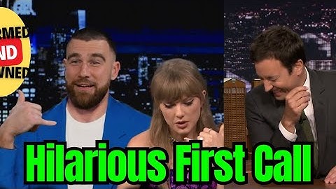 Listen How Taylor Swift Was STUTTERING on First Phone Call From Travis Kelce after Concert