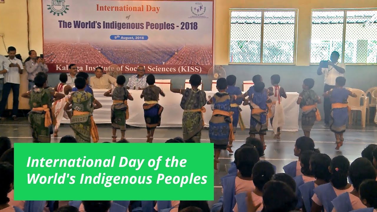 International Day Of The World's Indigenous Peoples celebration at KISS