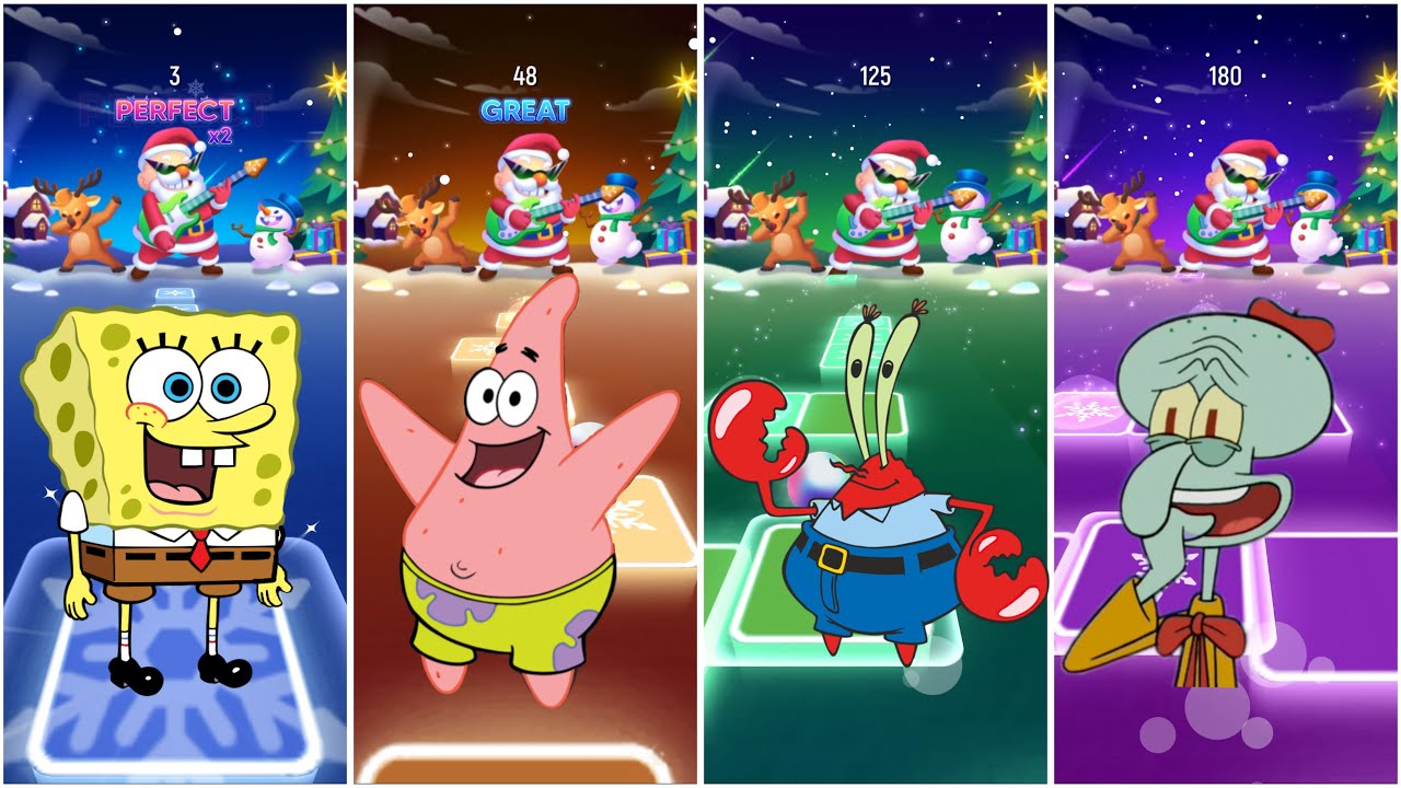• “SpongeBob’s Tile Shop Adventure” 🎹