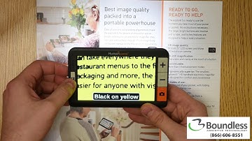 Explore 5 by Humanware | Boundless AT