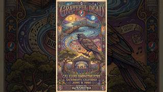 Grateful Dead - 6.8.1990 - Cal Expo Amphitheatre - Sacramento, CA