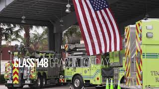 Class 148 graduation