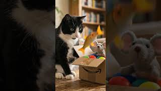 👉 "Cat Opens Amazon Parcel 😂 | Funniest Cat Surprise Ever!"