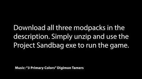 SSF2 Mods: Project Sandbag v09b, Beta 1032 and 1101