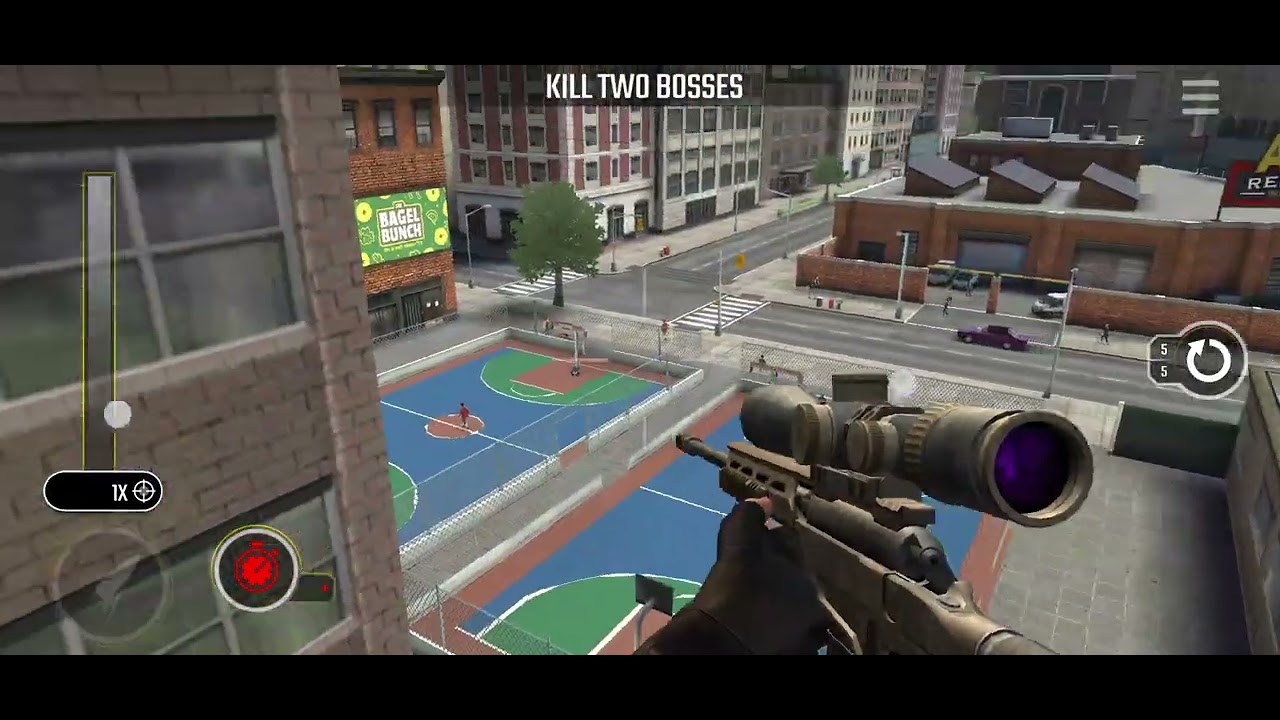 pure sniper z3 campaign 8 2 bosses