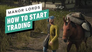 Manor Lords - How to Start Trading (Early Access) screenshot 5