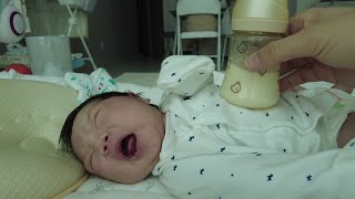crying baby...