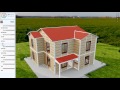 Web Based VR Supported Prefabric House 3D Product Configurator