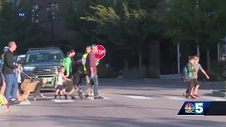 Schools in our region are celebrating National Walk to School Day!