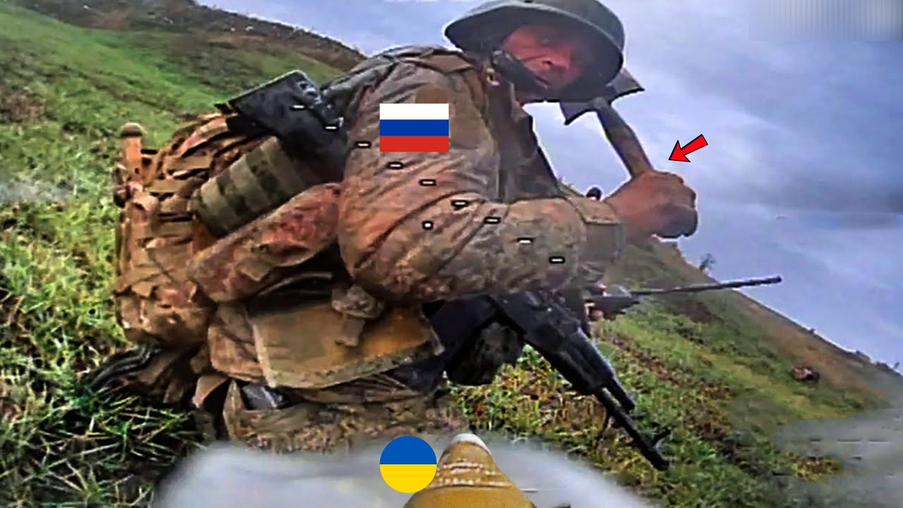 Hunted Without Warning: Ukrainian FPV Drone Corners Russian Units | Ukraine War