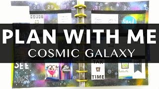 Happy Planner Plan With Me: Cosmic Galaxy