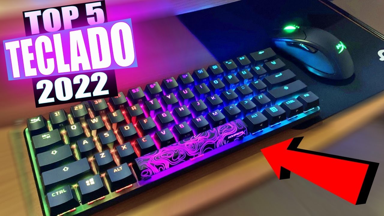 Os 10 Melhores Teclados Gaming do Mercado em 2023