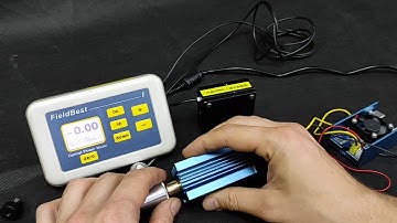 Chinese laser 5500 mW power test! How you may upgrade it? - Install an air nozzle & change lenses.