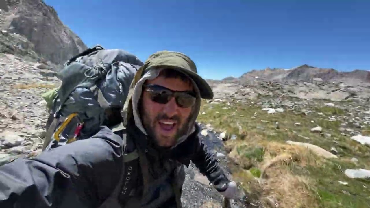 Nine Lakes Basin Sequoia National Park
