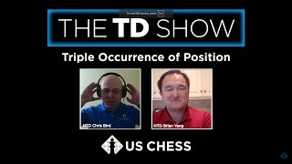 The TD Show, Episode 3, Triple Occurrence of Position with NTD Chris Bird and NTD Brian Yang