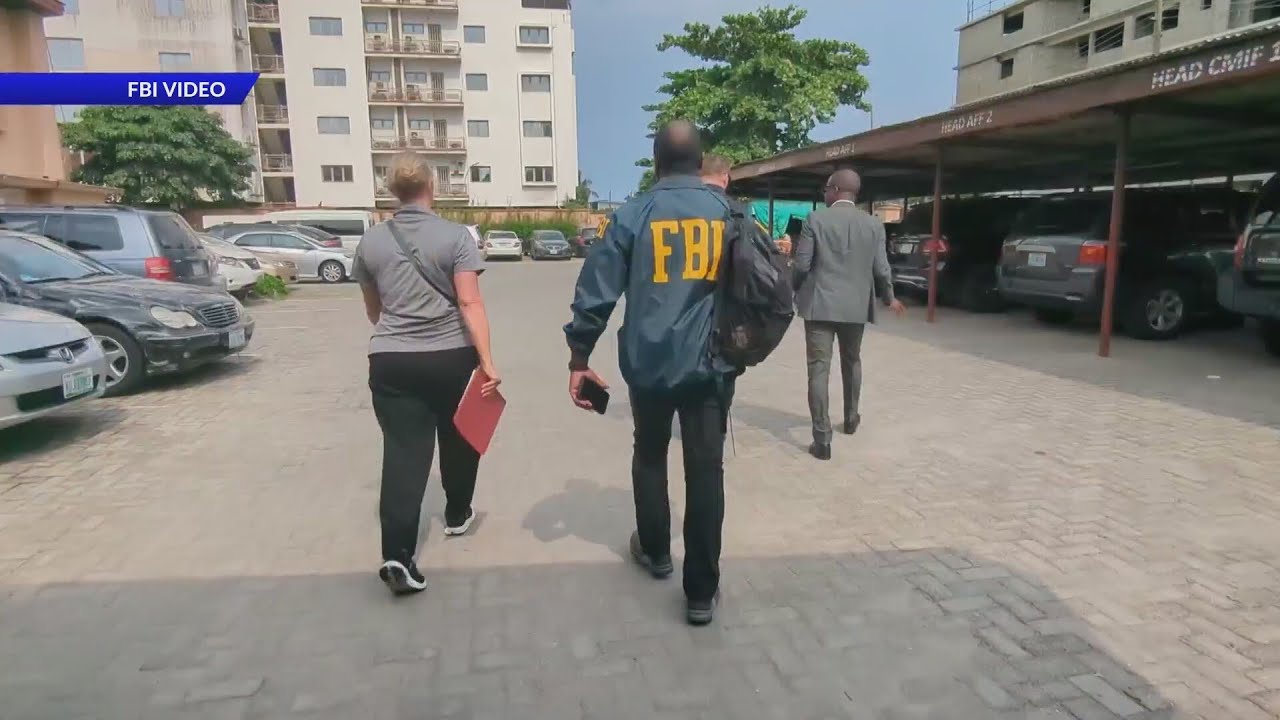 St. Louis FBI agents participate in sextortion ring bust in Nigeria