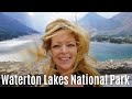 The Windiest Place In Canada (110 km an hour) | Waterton Lakes Travel Vlog