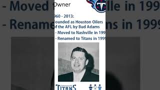 Amy Adams Strunk, Owner of the Tennessee Titans. Ranking the Richest Sports Owners [NFL] #shorts