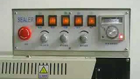 Hualian FRMC-980III Solid-Ink Coding Continuous Air Suction Band Sealer