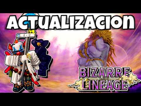 BIZARRE LINEAGE Update 1 (Raids, New Stands, etc.)