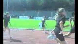 fat girl sprint
