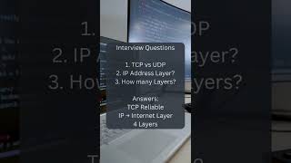 TCP/IP Model Explained for Placements in 1 Minute