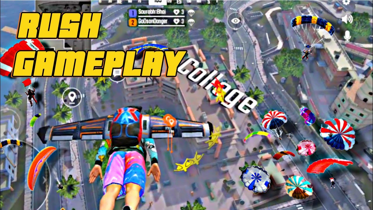 Scarfall 2.0 Full RUSH Andaman Map New Gameplay | 🇮🇳 Indian Battle Royale