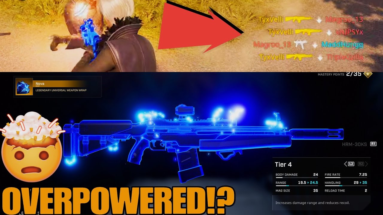 NEW META! The SAHARA Is UNSTOPPABLE In Rogue Company Season 4/5! | BEST Weapon In Rogue Company