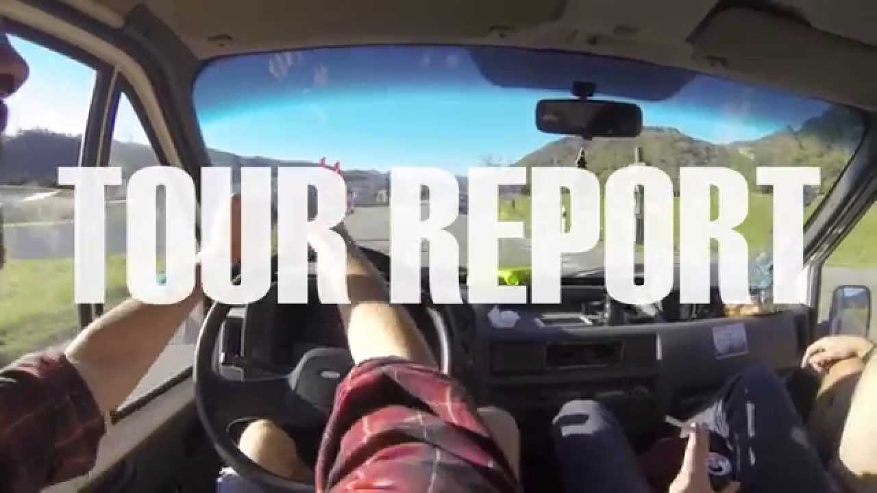 Diana Rising - TOUR REPORT